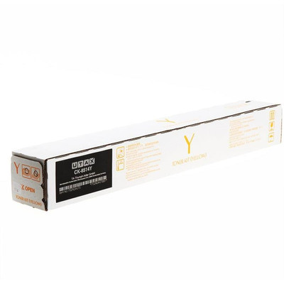 Product Toner Utax CK-8514Y Yellow (1T02NDAUT1) base image