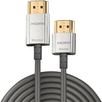 Product Καλώδιο HDMI Lindy High Speed CROMO Slim Ethernet A/A 4.5m base image