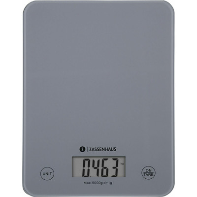 Product Ζυγαριά Κουζίνας Zassenhaus Digital Sacles Balance Cool Grey base image
