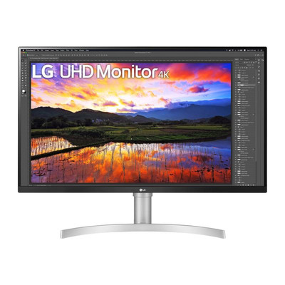 Product Monitor 31 5" LG 32UN650-W 32UN650W LED-LED80 cm base image