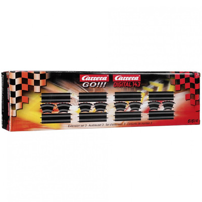 Product Αξεσουάρ Πίστας Carrera GO!!! Extension Set 3 61614 base image