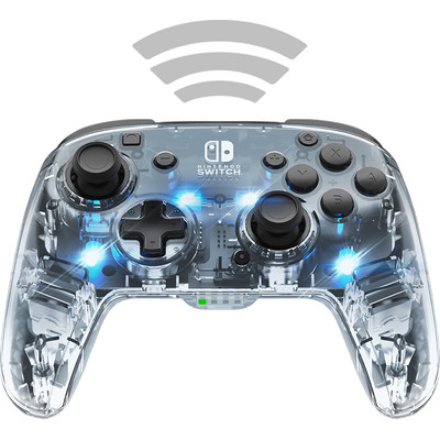 Product Gamepad PDP AFTERGLOW W/L DLX NSW base image