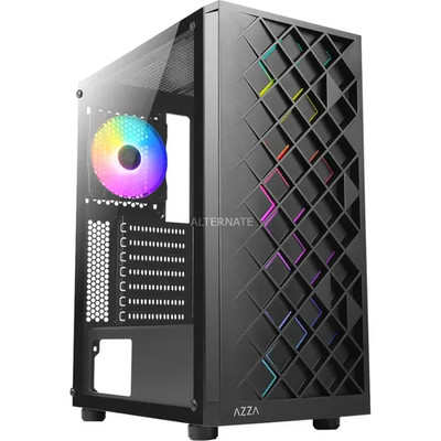 Product Κουτί Η/Υ Azza Midi ATX Spectra 280B tempered Glass ARGB base image