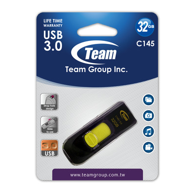 Product USB Flash 32GB Team C145 USB 3.0 base image