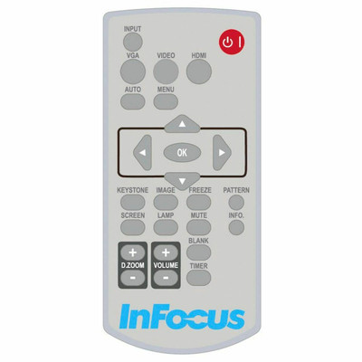 Product Τηλεχειριστήριο για Projector InFocus Navigator 6 base image