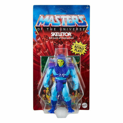 Product Φιγούρα Mattel Masters of the Universe Origins Retro Play Skeletor (HGH45) base image