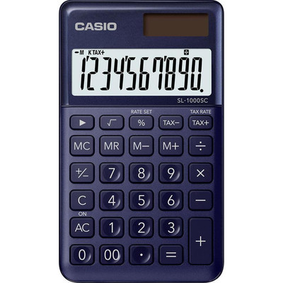 Product Αριθμομηχανή Casio SL-1000SC-NY dark blue base image
