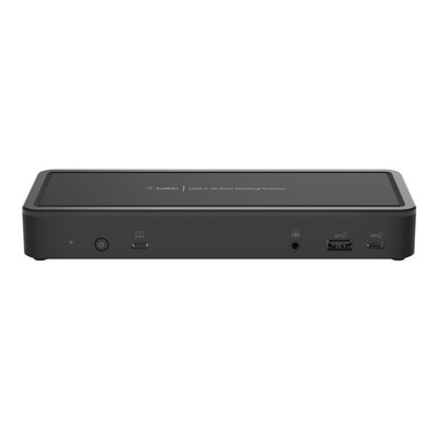 Product Docking Station Belkin CONNECT USB-C 14 Port Triple Display INC003vfBK base image