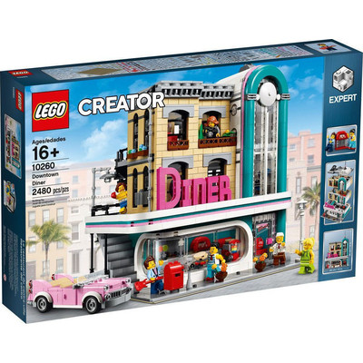 Product Lego Creator Downtown Diner (10260) base image