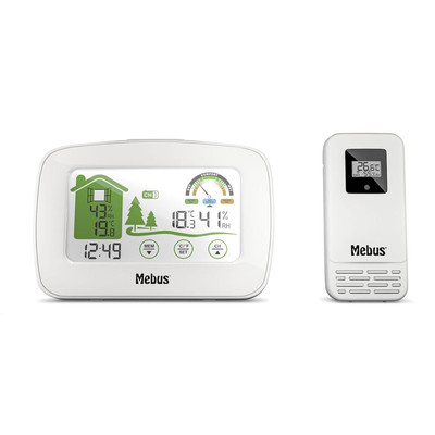 Product Μετεωρολογικός Σταθμός Mebus 40903 Wireless base image