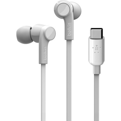 Product Handsfree Ακουστικά Belkin Rockstar In-Ear USB-C Connector wh. G3H0002btWHT base image