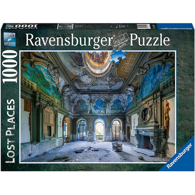 Product Παζλ Ravensburger 1000 Pieces Lost Places The Palace base image