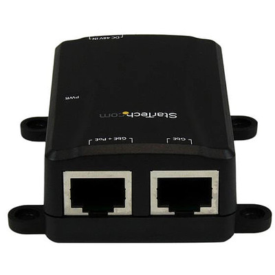 Product PoE Injector StarTech 1PORT GIGABIT MIDSPAN POE+ INJ base image