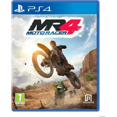 Product Παιχνίδι PS4 MOTO RACER 4 (PSVR Compatible) base image