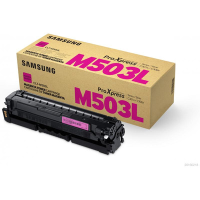 Product Toner HP Magenta CLT-M503L (SU281A) base image