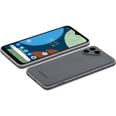 Product Smartphone Fairphone 4 gray 6+128GB base image