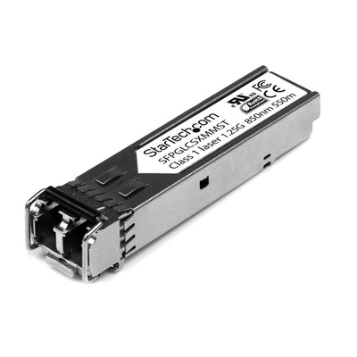 Product Tranceiver StarTech GB FIBER SFP MM LC base image