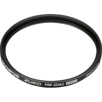 Product Αξεσουάρ Φωτογραφικών Olympus ZUIKO PRF-ZD62 PRO Protection Filter (for 12-40mm 1:2.8) base image