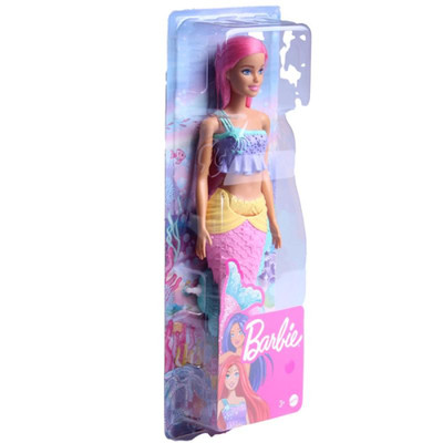 Product Κούκλα Mattel Barbie Dreamtopia Meerjungfrau Puppe (GGC09) base image