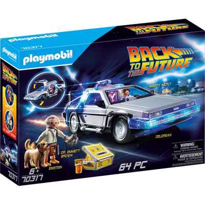 Product Playmobil Back to the Future - Back to the Future DeLorean (70317) base image