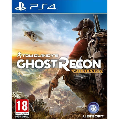 Product Παιχνίδι PS4 TOM CLANCYS GHOST RECON: WILDLANDS base image