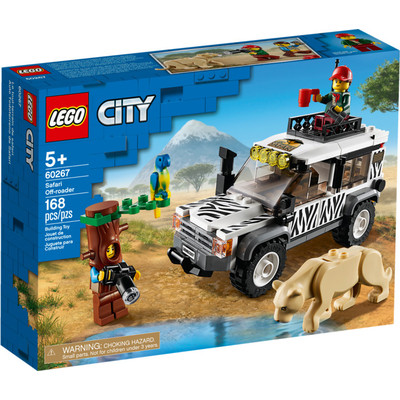 Product Lego City Safari Off-Roader (60267) base image