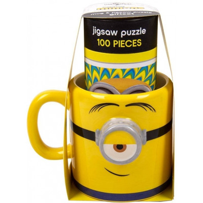 Product Κούπα Fizz Minions Shaped Mug Puzzle (2074) base image