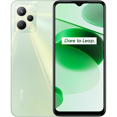 Product Smartphone Realme C35 4/128GB Glowing Green base image
