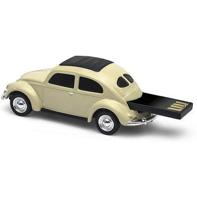 Product USB Flash 32GB GENIE USB2.0 VW Beetle beige base image