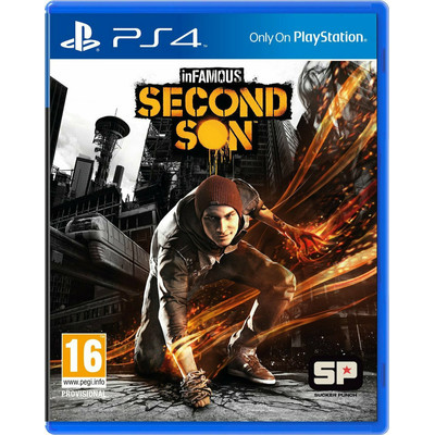 Product Παιχνίδι PS4 INFAMOUS SECOND SON base image