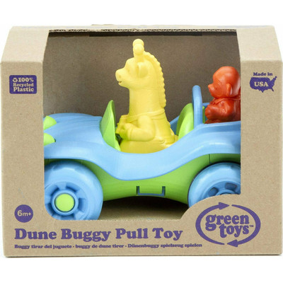 Product Green Toys: Dune Buggy Pull Toy - Blue (PTDB-1308) base image