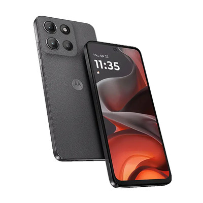 Product Smartphone Motorola XT2521-3 Moto G15 4G Dual Sim 8GB 128GB - Gravity Grey base image