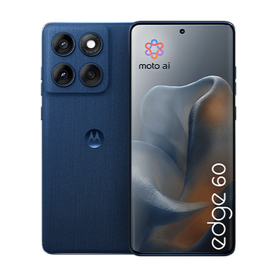 Product Smartphone Motorola XT2505-1 Moto Edge 60 5G 8GB 256GB - Blue base image