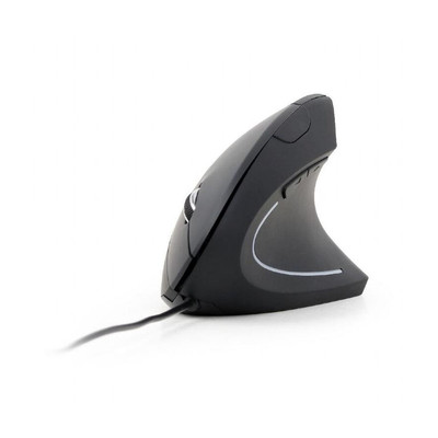 Product Ποντίκι Ενσύρματο Gembird OPT ergonomic 6-buttons Black base image