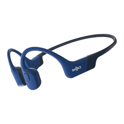 Product Bluetooth Handsfree Shokz Openrun Sport Headphone - Blue base image