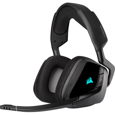 Product Headset Corsair VOID ELITE WL CARBON base image