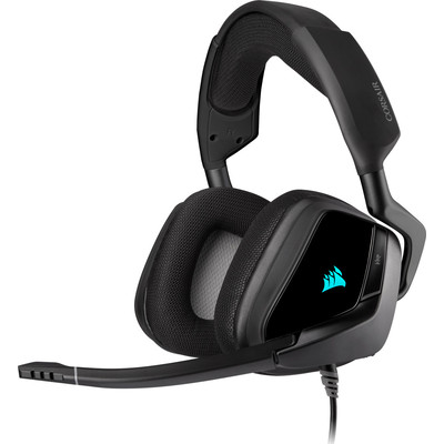 Product Headset Corsair VOID ELITE RGB CARBON base image