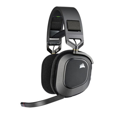 Product Headset Corsair HS80 RGB W/L CARBON base image