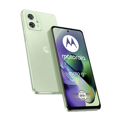 Product Smartphone Motorola XT2343-6 Moto G54 5G Dual Sim 12GB RAM 256GB - Power Edition - Mint Green base image