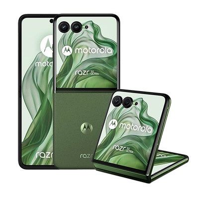 Product Smartphone Motorola XT2451-3 Razr 50 Ultra 5G Dual Sim 12GB RAM 512GB - Spring Green base image