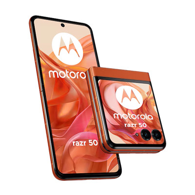 Product Smartphone Motorola XT2453-1 Razr 50 5G Dual Sim 8GB RAM 256GB - Spritz Orange base image