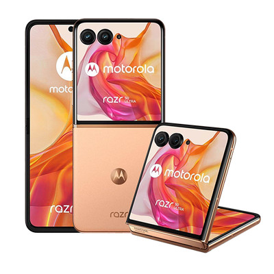 Product Smartphone Motorola XT2451-3 Razr 50 Ultra 5G Dual Sim 12GB RAM 512GB - Peach Fuzz base image