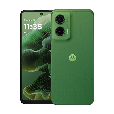 Product Smartphone Motorola Moto G35 5G Dual Sim 4GB RAM 128GB - Leaf Green base image