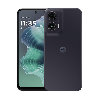 Product Smartphone Motorola XT2433-5 Moto G35 5G Dual Sim 4GB RAM 128GB - Midnight Black base image