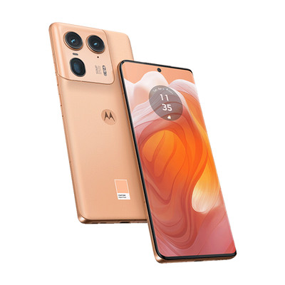 Product Smartphone Motorola XT2401-1 Moto Edge 50 Ultra 5G 16GB RAM 1TB - Peach fuzz base image