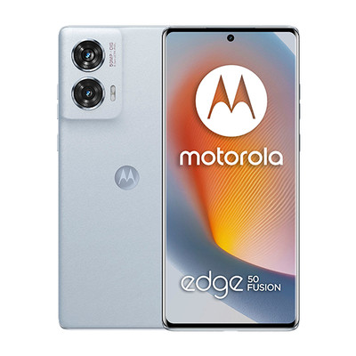 Product Smartphone Motorola XT2429-2 Moto Edge 50 Fusion 5G 12GB RAM 256GB - Marshmallow Blue base image
