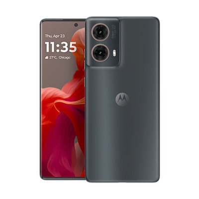 Product Smartphone Motorola XT2437-3 Moto G75 5G Dual Sim 8GB RAM 256GB - Charcoal Grey base image