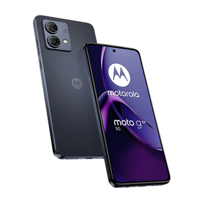 Product Smartphone Motorola XT2347-2 Moto G84 5G Dual Sim 8GB RAM 256GB - Midnight Blue base image