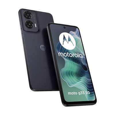 Product Smartphone Motorola XT2433-5 Moto G35 5G Dual Sim 8GB RAM 256GB - Midnight Black base image