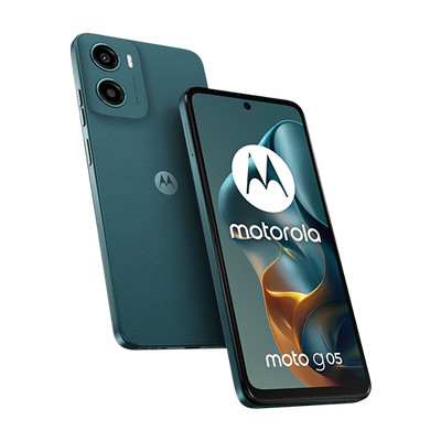 Product Smartphone Motorola XT2523-3 Moto G05 4G Dual Sim 4GB RAM 128GB - Forest Green base image